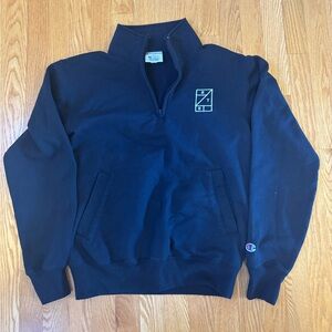 Champion Rent the Runway quarter zip - men’s size S